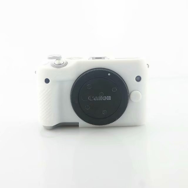 Housse silicone de protection anti-choc pour Canon EOS R M100 M3 M10