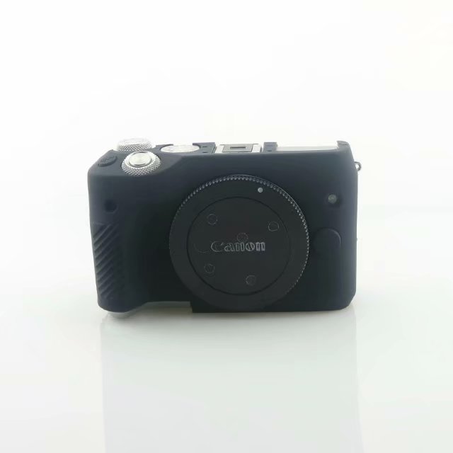 Housse silicone de protection anti-choc pour Canon EOS R M100 M3 M10