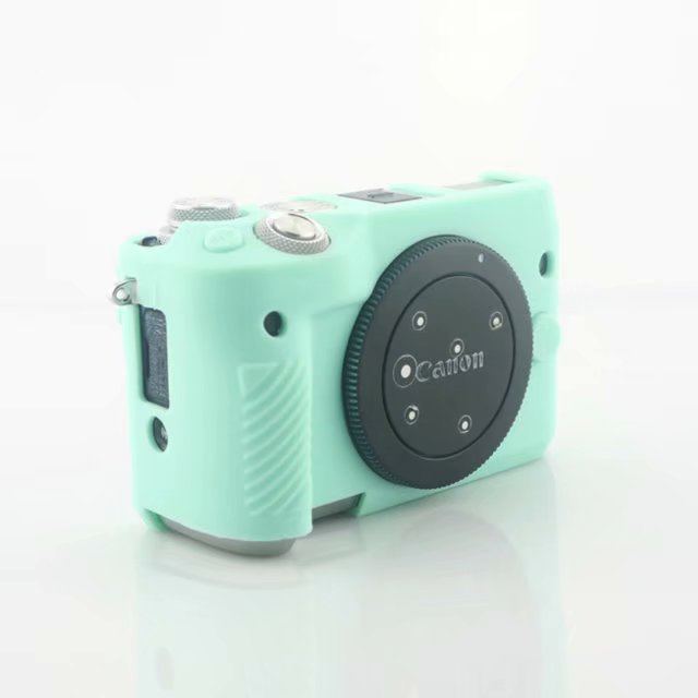 Housse silicone de protection anti-choc pour Canon EOS R M100 M3 M10