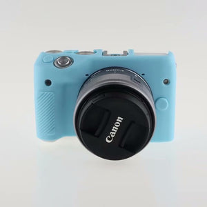 Housse silicone de protection anti-choc pour Canon EOS R M100 M3 M10
