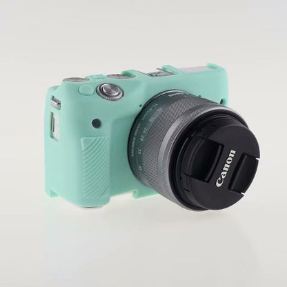 Housse silicone de protection anti-choc pour Canon EOS R M100 M3 M10