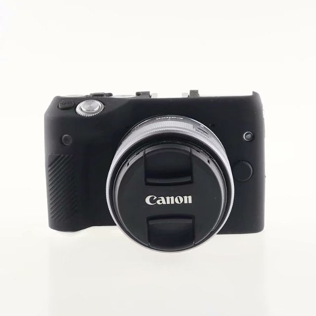 Housse silicone de protection anti-choc pour Canon EOS R M100 M3 M10