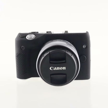 Housse silicone de protection anti-choc pour Canon EOS R M100 M3 M10