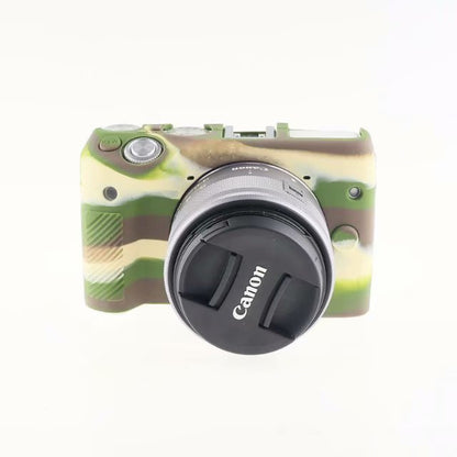 Housse silicone de protection anti-choc pour Canon EOS R M100 M3 M10