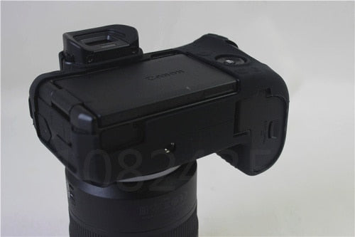 Housse silicone de protection anti-choc pour Canon EOS R M100 M3 M10