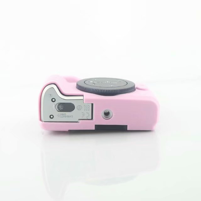 Housse silicone de protection anti-choc pour Canon EOS R M100 M3 M10