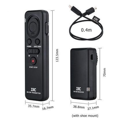 Télécommande JJC SR-F2W sans fil pour SONY a7III a7SII a7R a6300 a6500 ...