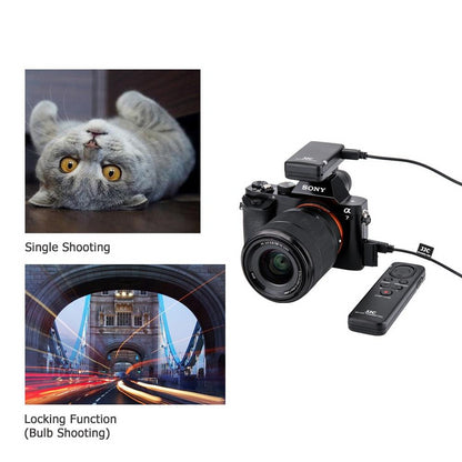 Télécommande JJC SR-F2W sans fil pour SONY a7III a7SII a7R a6300 a6500 ...