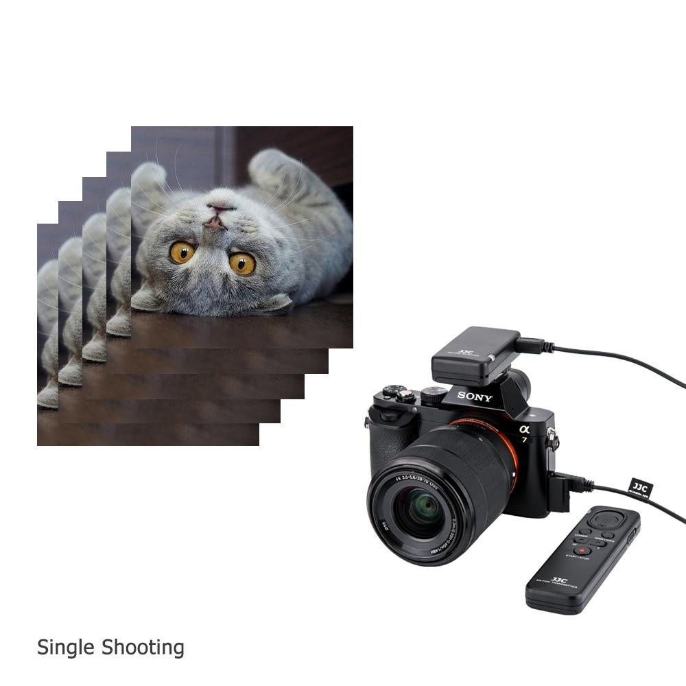 Télécommande JJC SR-F2W sans fil pour SONY a7III a7SII a7R a6300 a6500 ...