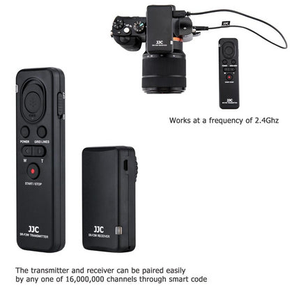 Télécommande JJC SR-F2W sans fil pour SONY a7III a7SII a7R a6300 a6500 ...