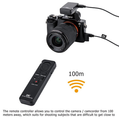 Télécommande JJC SR-F2W sans fil pour SONY a7III a7SII a7R a6300 a6500 ...