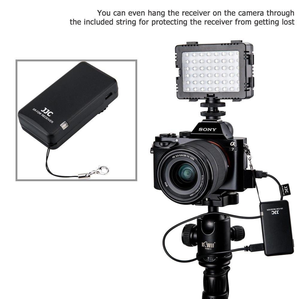 Télécommande JJC SR-F2W sans fil pour SONY a7III a7SII a7R a6300 a6500 ...