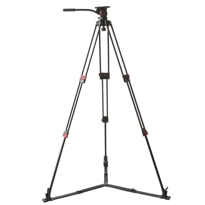 Trépied miliboo Portable tripod MTT609A/B Aluminum/Fibre de carbone 15KG 170 cm