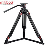 Trépied miliboo Portable tripod MTT609A/B Aluminum/Fibre de carbone 15KG 170 cm