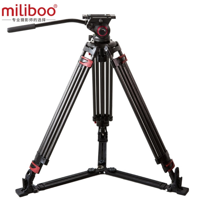 Trépied miliboo Portable tripod MTT609A/B Aluminum/Fibre de carbone 15KG 170 cm