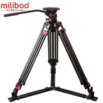 Trépied miliboo Portable tripod MTT609A/B Aluminum/Fibre de carbone 15KG 170 cm