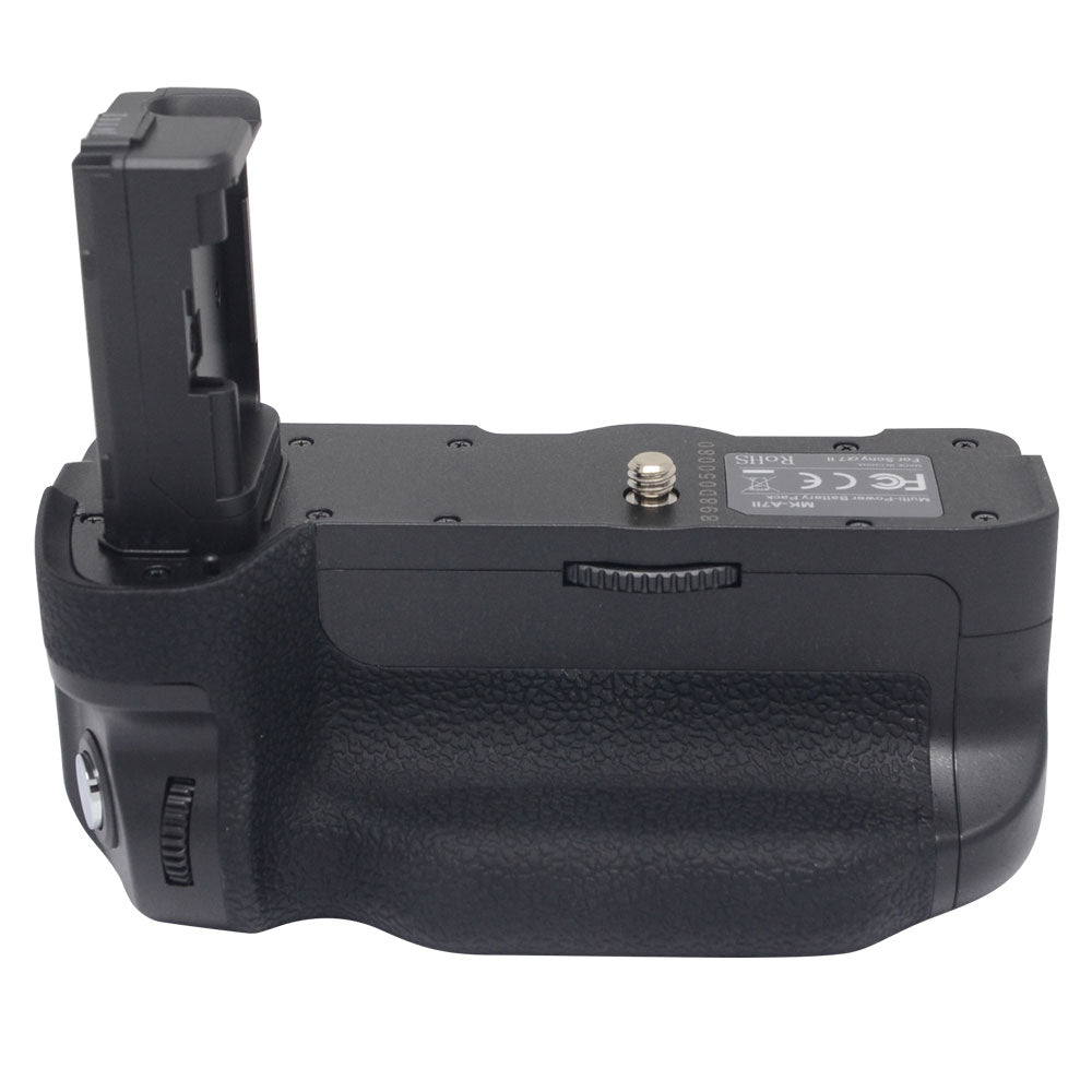 Grip générique professionnel haut de gamme MEIKE BG-A7II pour Sony A7II A7S II A7R II