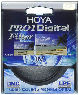 Filtre UV HOYA PRO1 Digital 49 52 55mm 58mm 62 67mm 72mm 77mm 82mm