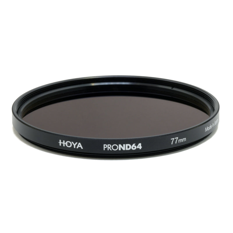 Filtre HOYA PRO ND 64 Ultra fin spécial cinéma 67 72 77 82 mm