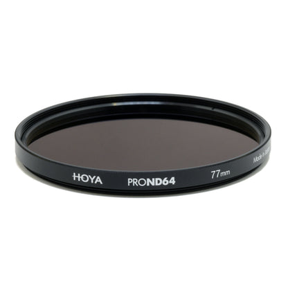 Filtre HOYA PRO ND 64 Ultra fin spécial cinéma 67 72 77 82 mm