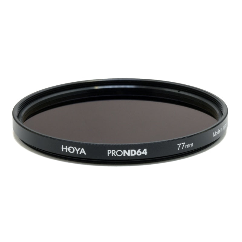 Filtre HOYA PRO ND 64 Ultra fin spécial cinéma 67 72 77 82 mm