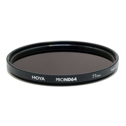 Filtre HOYA PRO ND 64 Ultra fin spécial cinéma 67 72 77 82 mm