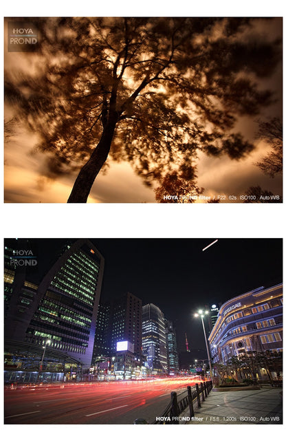 Filtre HOYA PRO ND 64 Ultra fin spécial cinéma 67 72 77 82 mm