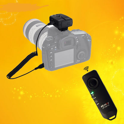 Déclencheur à distance sans fil 2,4 GHz Viltrox JY-120-C1 pour Canon eos R 800D 760D 1300D M6...