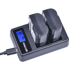 Chargeur Batmax LCD pour batterie EN-EL15 d800 d810 d850 z7 z6 d750...