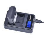 Chargeur Batmax LCD pour batterie EN-EL15 d800 d810 d850 z7 z6 d750...