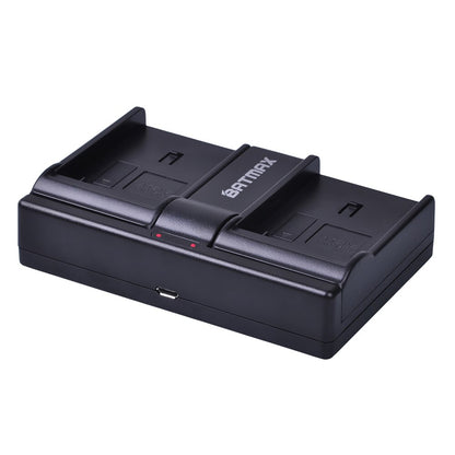 Chargeur double Batmax pour batterie EN-EL15 pour Nikon D750 D800...