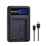 Chargeur Batmax haute qualité pour batterie Canon NB-10L pour G1X,G16,SX60HS,SX60...