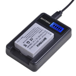 Chargeur Batmax haute qualité pour batterie Canon NB-10L pour G1X,G16,SX60HS,SX60...