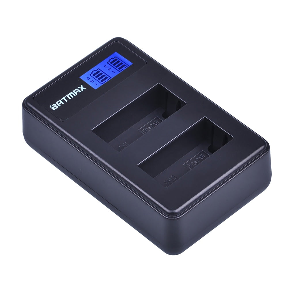 Chargeur Batmax haute qualité pour LP-E17 pour Canon 760D,T6i,M3 Kiss X8i 8000D...