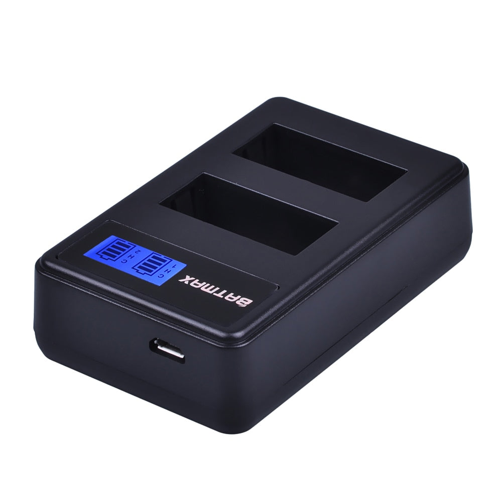 Chargeur Batmax haute qualité pour LP-E17 pour Canon 760D,T6i,M3 Kiss X8i 8000D...