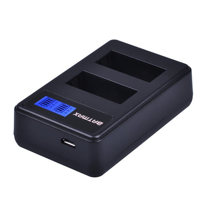 Chargeur Batmax haute qualité pour LP-E17 pour Canon 760D,T6i,M3 Kiss X8i 8000D...