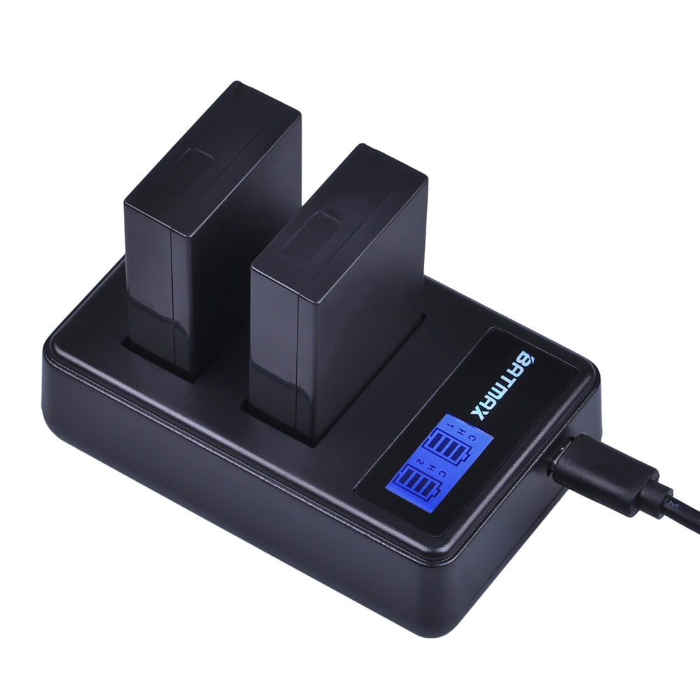 Chargeur Batmax haute qualité pour LP-E17 pour Canon 760D,T6i,M3 Kiss X8i 8000D...