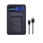 Chargeur Batmax haute qualité pour batterie Olympus LI 40B LI-42B pour FUJI NP-45,45A,45S EN-EL10...