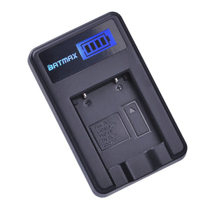 Chargeur Batmax haute qualité pour batterie Olympus LI 40B LI-42B pour FUJI NP-45,45A,45S EN-EL10...