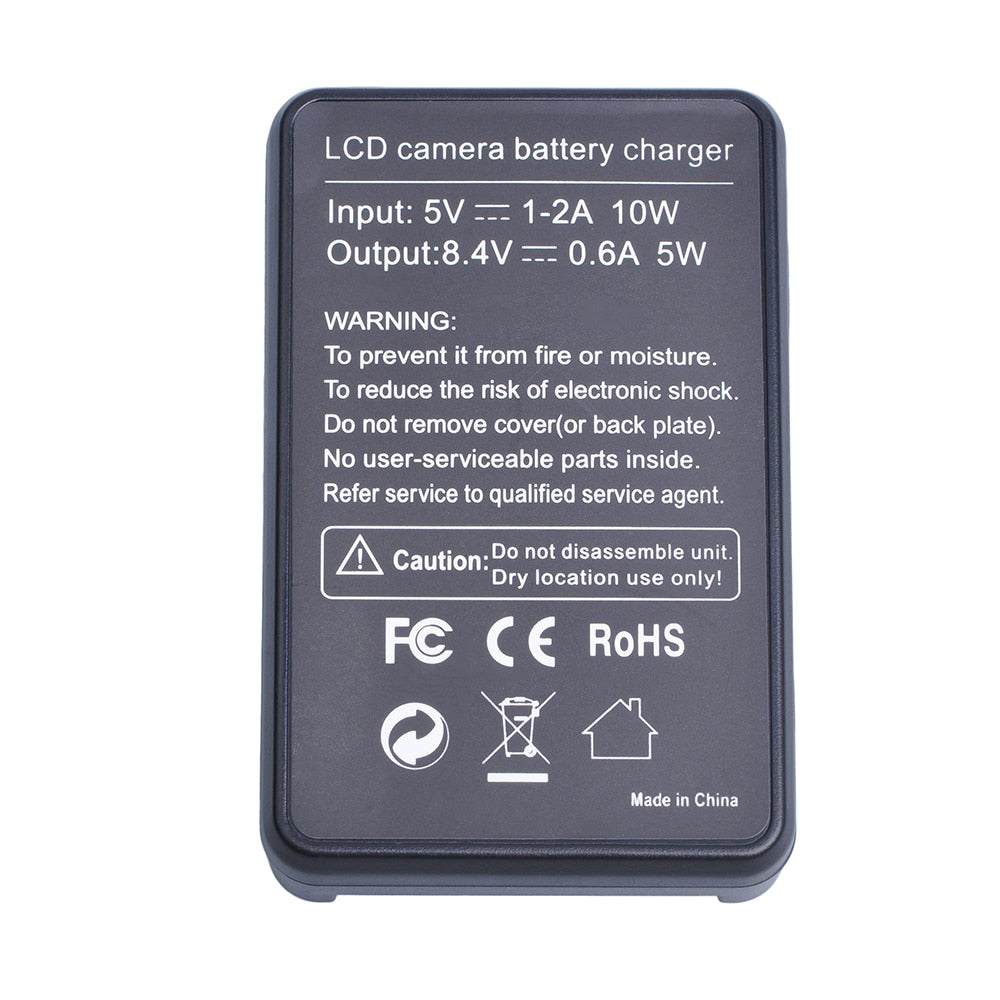 Chargeur Batmax haute qualité pour batterie BLS 1 pour Olympus E400,E620,E-P1E-P2...