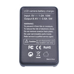 Chargeur Batmax haute qualité pour batterie BLS 1 pour Olympus E400,E620,E-P1E-P2...