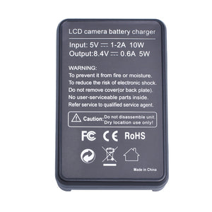 Chargeur Batmax haute qualité pour batterie BLS 1 pour Olympus E400,E620,E-P1E-P2...