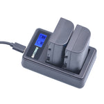 Chargeur Batmax haute qualité DMW-BLF19E pour Panasonic DMC-GH3 GH3A GH3HGK GH3K GH4 GH4G GH5...