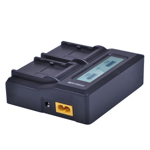 Chargeur Batmax haute qualité pour batterie Topcon BT 65Q pour GTS 900 et GPT 9000...