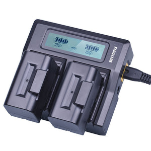 Chargeur Batmax haute qualité pour batterie Topcon BT 65Q pour GTS 900 et GPT 9000...