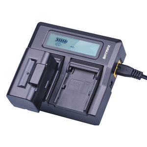 Chargeur Batmax haute qualité pour batterie Topcon BT 65Q pour GTS 900 et GPT 9000...