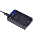 Chargeur Batmax NP-W126 haute qualité pour batterie NP-W126 pour Fuji HS50,XE1,X-Pro1,XM1,X-T10...