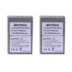Batteries Batmax haute qualité PS-BLS5 pour Olympus PEN E-PL6,E-PL7,E-M10 II, Stylus1...