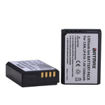 Batteries Batmax haute qualité *2 LP-E10 pour Canon 1300D Kiss X80 Rebel T6...