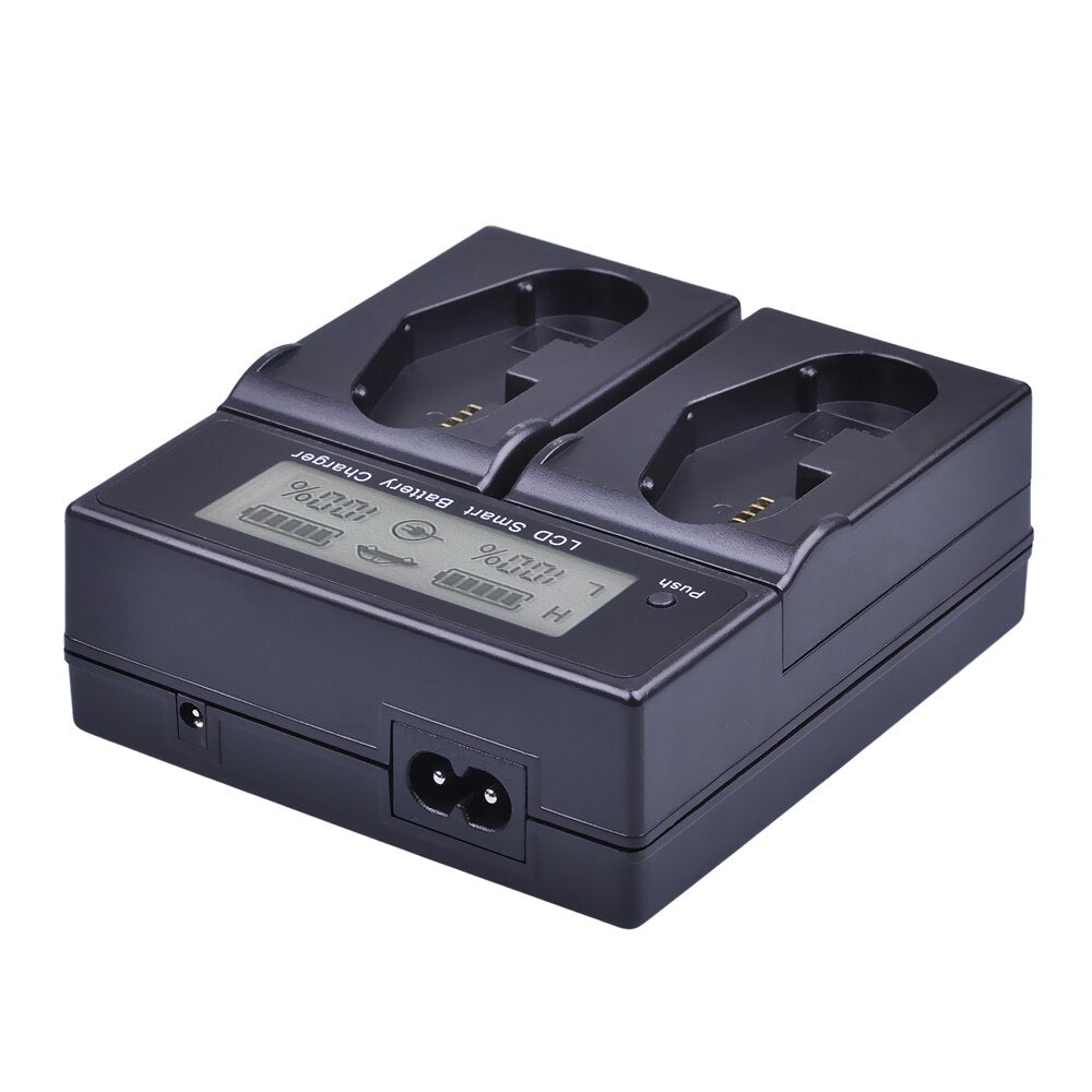 Chargeur double Batmax haute qualité pour LP-E4 LP-E19 Canon eos 1D C,1Ds Mark III,1D Mark IV...